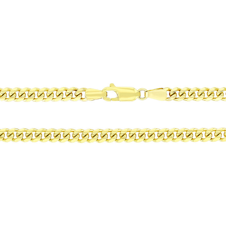 Pulsera para Caballero, Oro Amarillo de 14K — Imagen 2 de 4