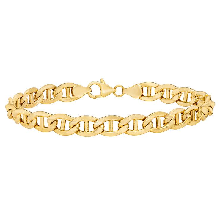 Pulsera para Caballero, Oro Amarillo de 14K — Imagen 1 de 4
