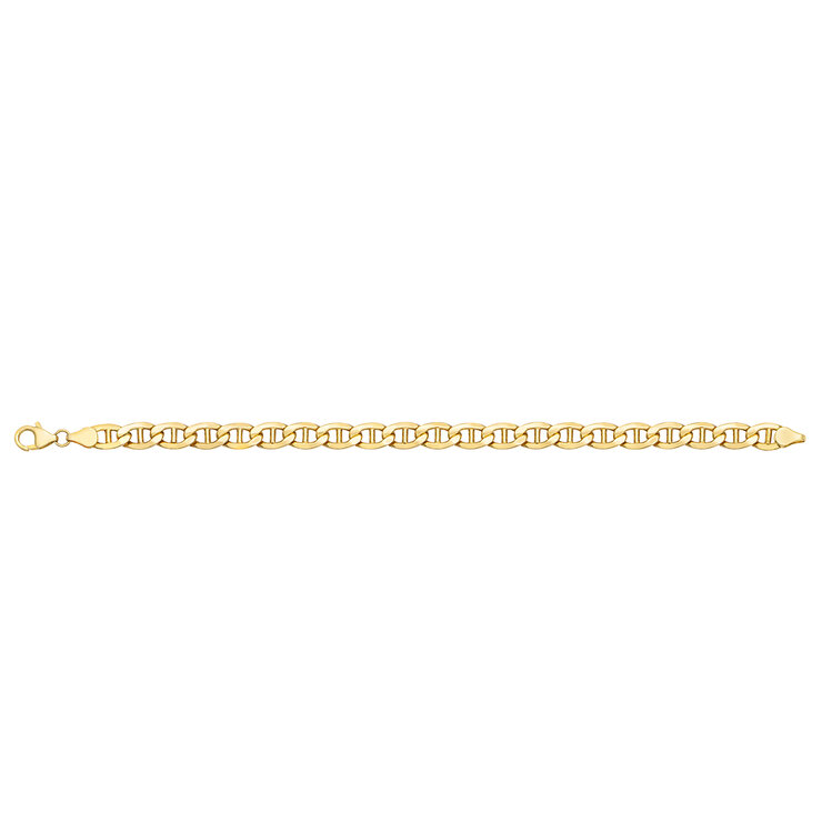 Pulsera para Caballero, Oro Amarillo de 14K — Imagen 4 de 4
