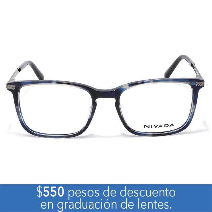 Nivada VNV.AN006.0BLU.52 Armazón oftálmico — Imagen 1 de 3