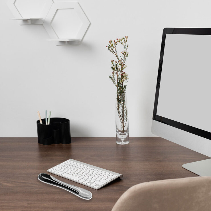 Kensington Reposamuñecas Dúo Gel para Teclados 2 Piezas — Imagen 1 de 4