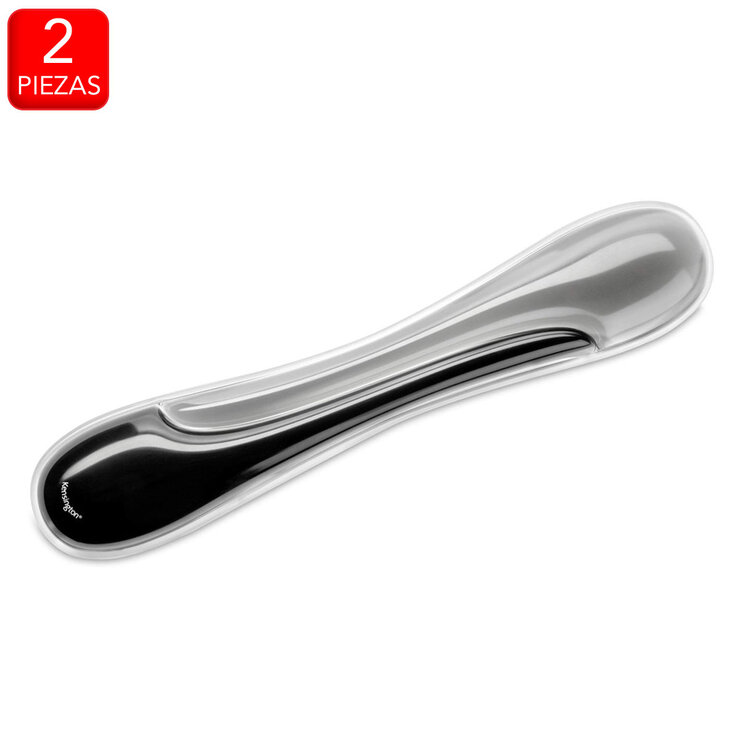 Kensington Reposamuñecas Dúo Gel para Teclados 2 Piezas — Imagen 3 de 4