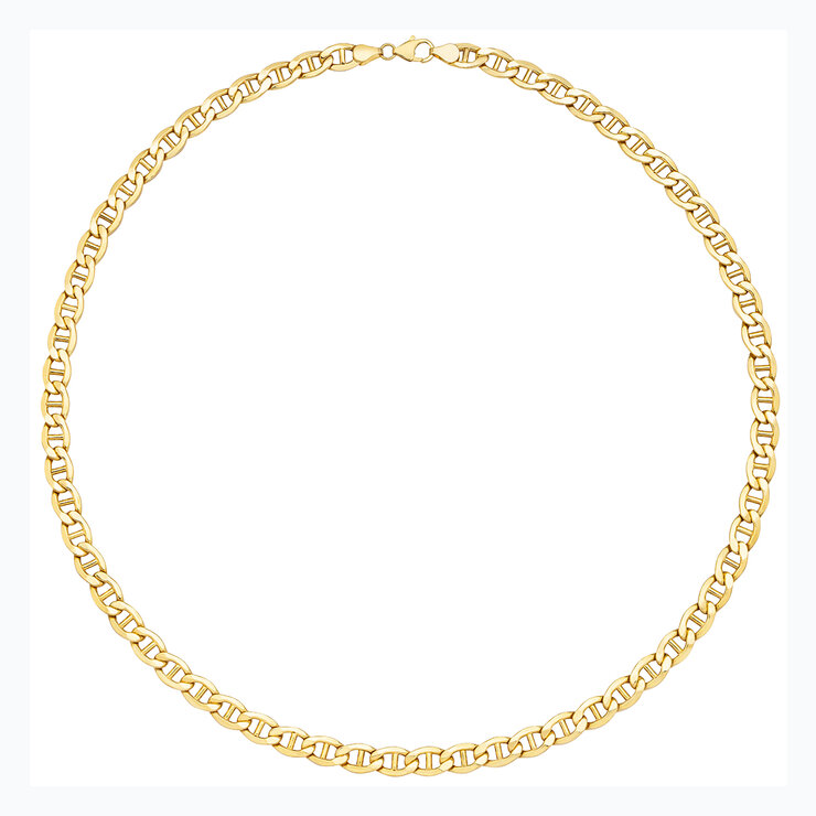 Cadena para Caballero, 55.88cm, Oro Amarillo de 14kt — Imagen 2 de 4