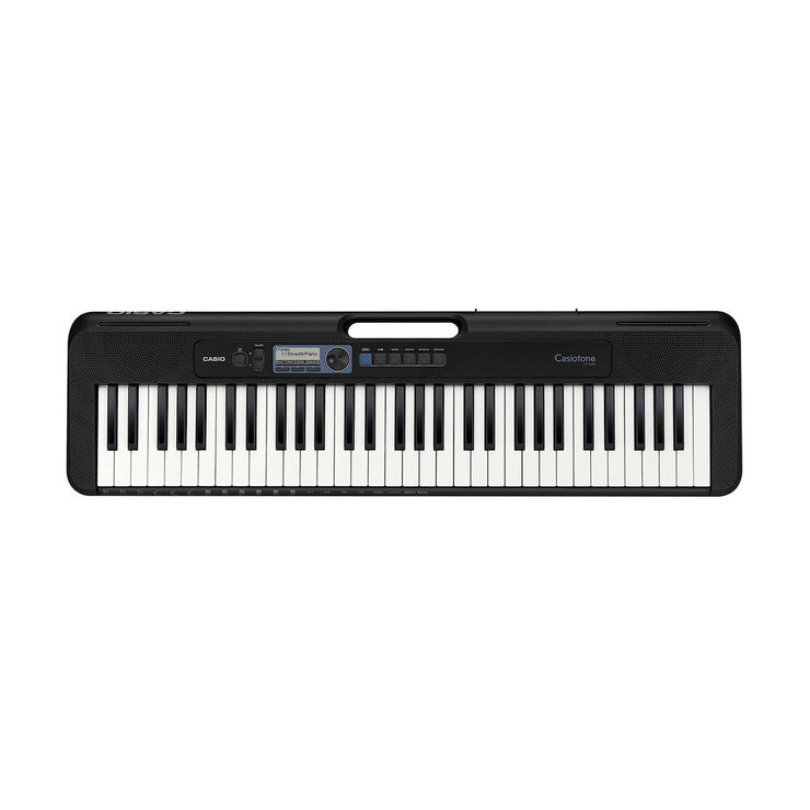 Casio CT-S190 Teclado musical semi profesional de 61 teclas Bundle (Funda Incluida) — Imagen 1 de 4