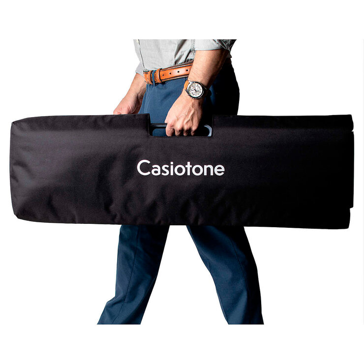 Casio CT-S190 Teclado musical semi profesional de 61 teclas Bundle (Funda Incluida) — Imagen 4 de 4
