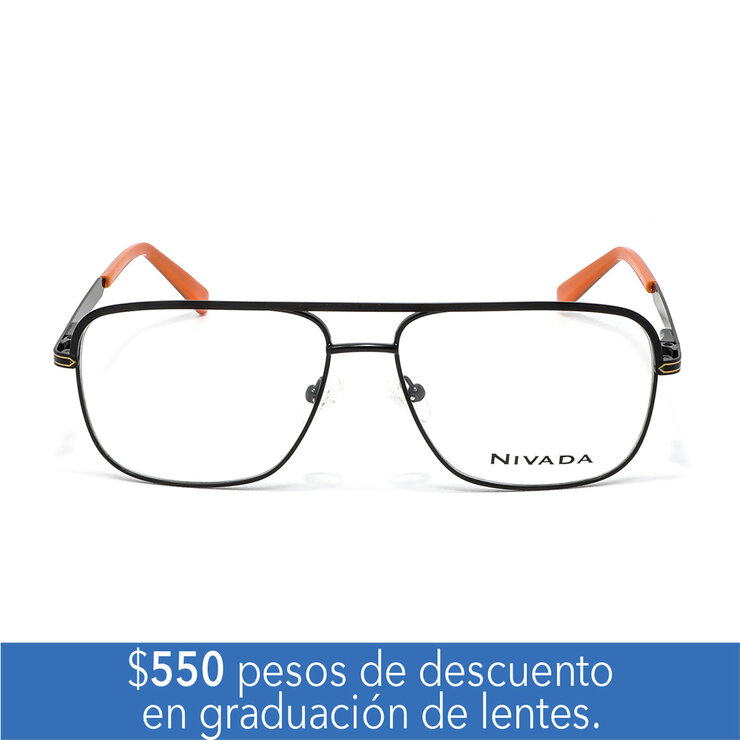Nivada VNV.AN010.0BLK.56 Armazón oftálmico — Imagen 1 de 3