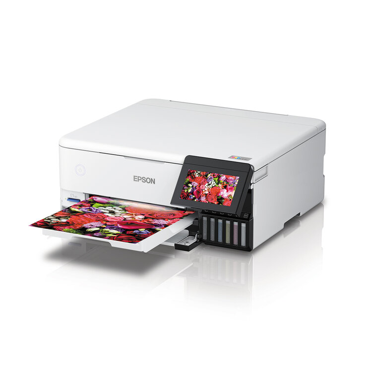 Epson Impresora Multifuncional Fotográfica Ecotank L8160  — Imagen 2 de 4