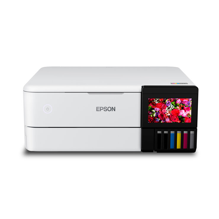 Epson Impresora Multifuncional Fotográfica Ecotank L8160  — Imagen 1 de 4