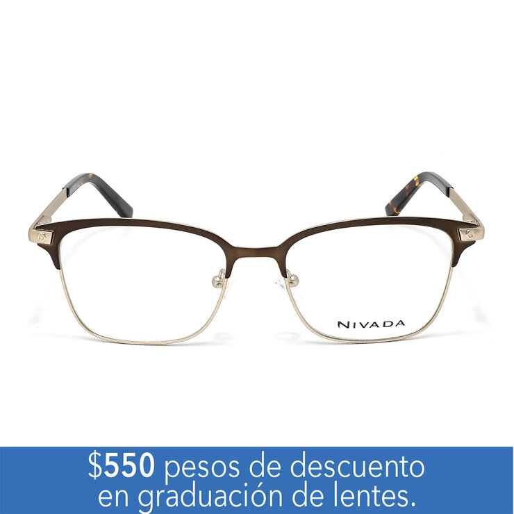 Nivada VNV.AN019.0BRN.53 Armazón oftálmico — Imagen 1 de 3