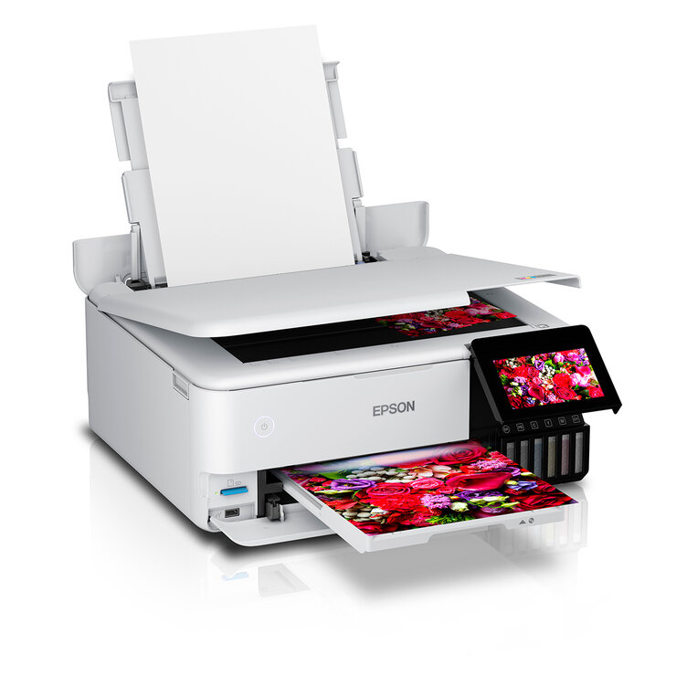 Epson Impresora Multifuncional Fotográfica Ecotank L8160  — Imagen 3 de 4