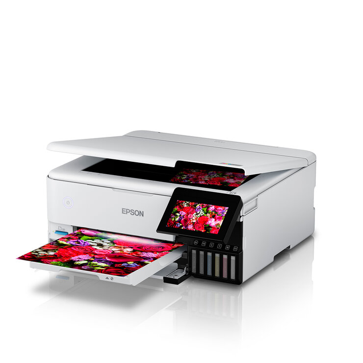 Epson Impresora Multifuncional Fotográfica Ecotank L8160  — Imagen 4 de 4
