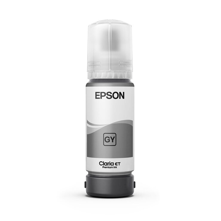 Epson Botella de Tinta Color Gris T555 — Imagen 1 de 2