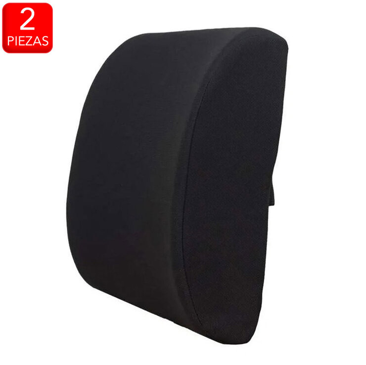 Kensington Cojín de Respaldo Lumbar 2 piezas — Imagen 1 de 4