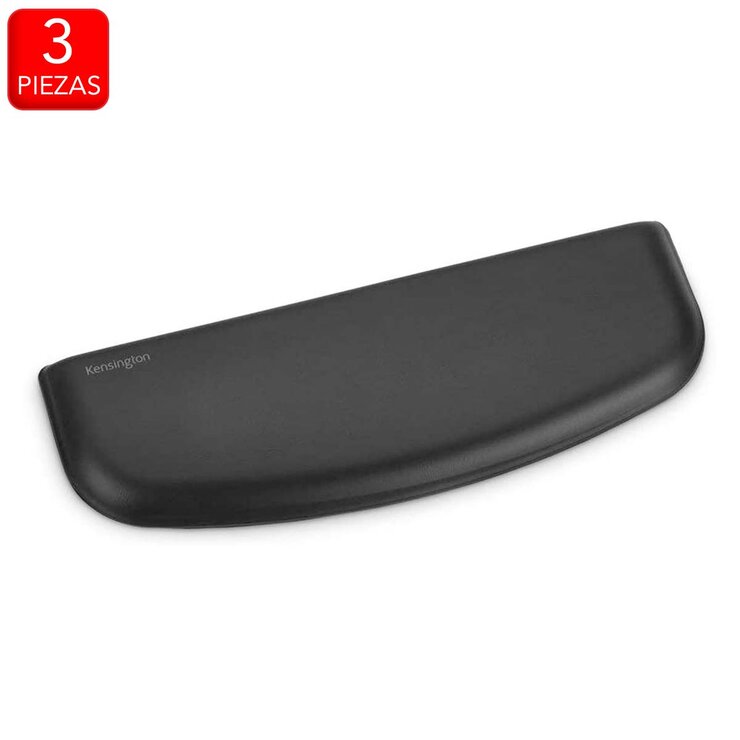 Kensington Reposamuñecas para Teclado Delgado 3 Piezas — Imagen 1 de 4