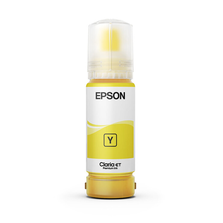 Epson Botella de Tinta Color Amarillo T555 — Imagen 1 de 2