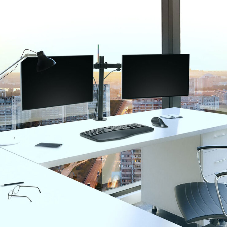 Kensington Brazo Extensible para 2 Monitores  — Imagen 4 de 4