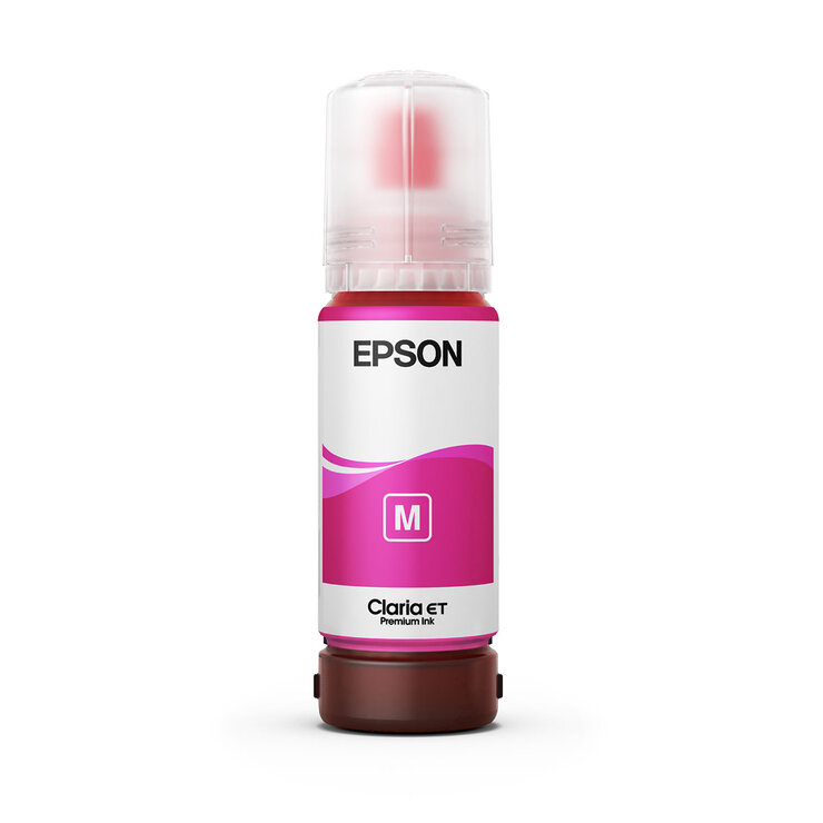 Epson Botella de Tinta Color Magenta T555 — Imagen 1 de 2