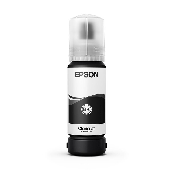 Epson Botella de Tinta Color Negro T555 — Imagen 1 de 2