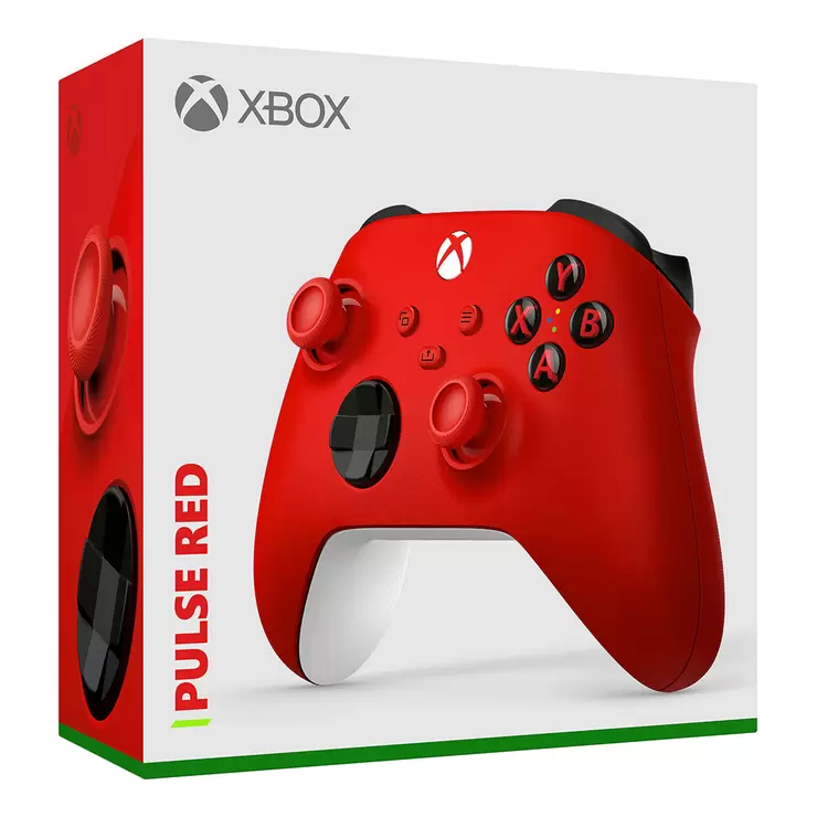 Xbox Control Inalámbrico Edición Pulse Red Series XS — Imagen 4 de 4