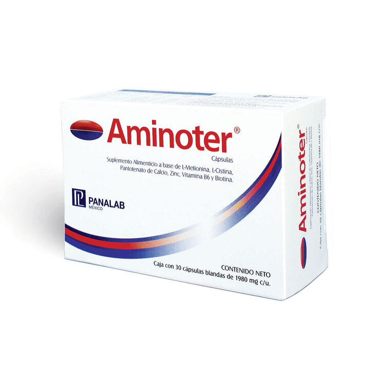 Aminoter 30 Cápsulas — Imagen 3 de 3