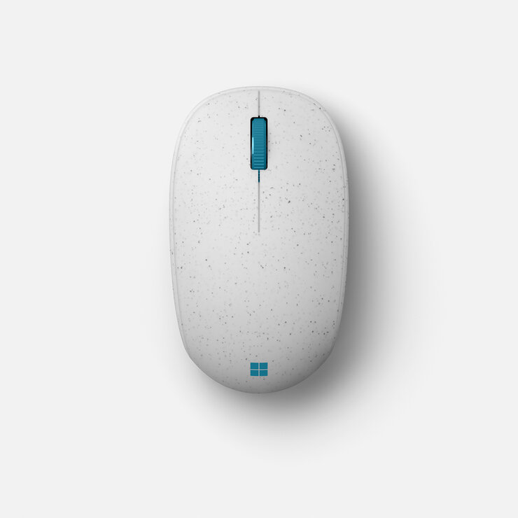 Microsoft Mouse Inalámbrico Fabricado Con Plástico Reciclado Del Mar — Imagen 1 de 4