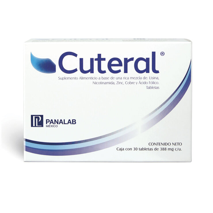 Cuteral 30 Tabletas