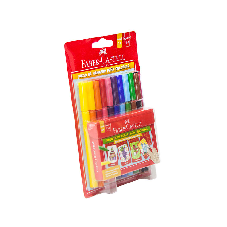 Faber-Castell Plumones con Conector 10 Piezas — Imagen 2 de 4