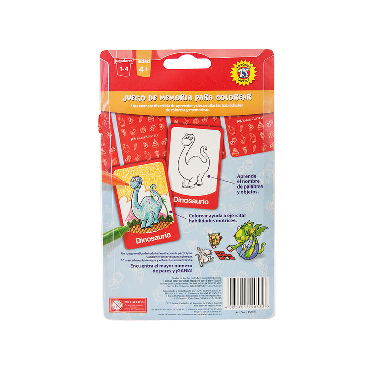 Faber-Castell Plumones con Conector 10 Piezas — Imagen 3 de 4