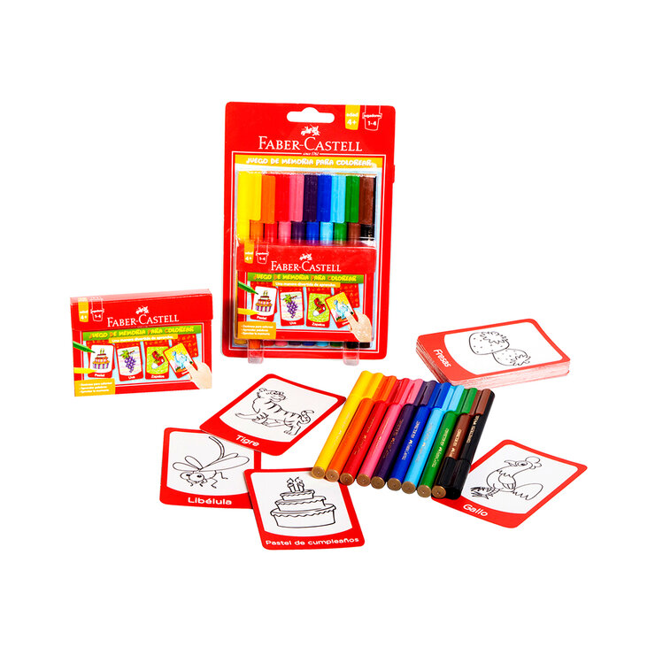 Faber-Castell Plumones con Conector 10 Piezas — Imagen 4 de 4