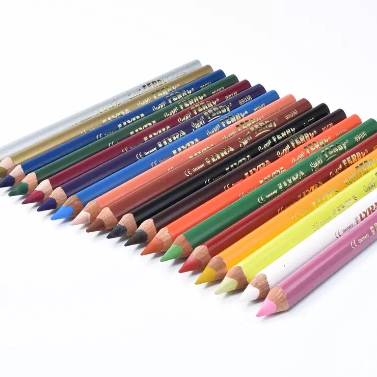 Lyra Super Ferby Lápices de Madera 18 Colores — Imagen 3 de 4
