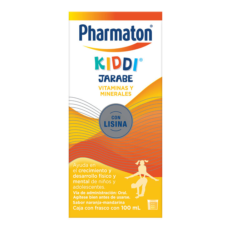 Pharmaton Kiddi Multivitamínico Jarabe 100 ml — Imagen 3 de 3