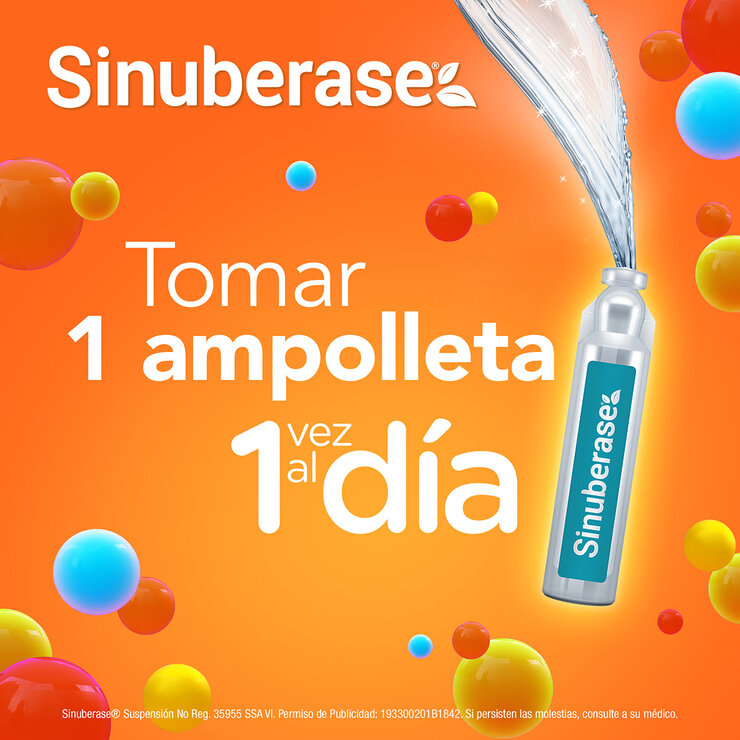 Sinuberase Colitis 4 Billones de Probióticos 20 Ampolletas — Imagen 4 de 4