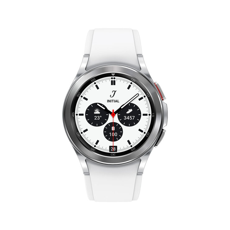 Samsung Galaxy Watch 4 Classic Plata 42MM — Imagen 1 de 4