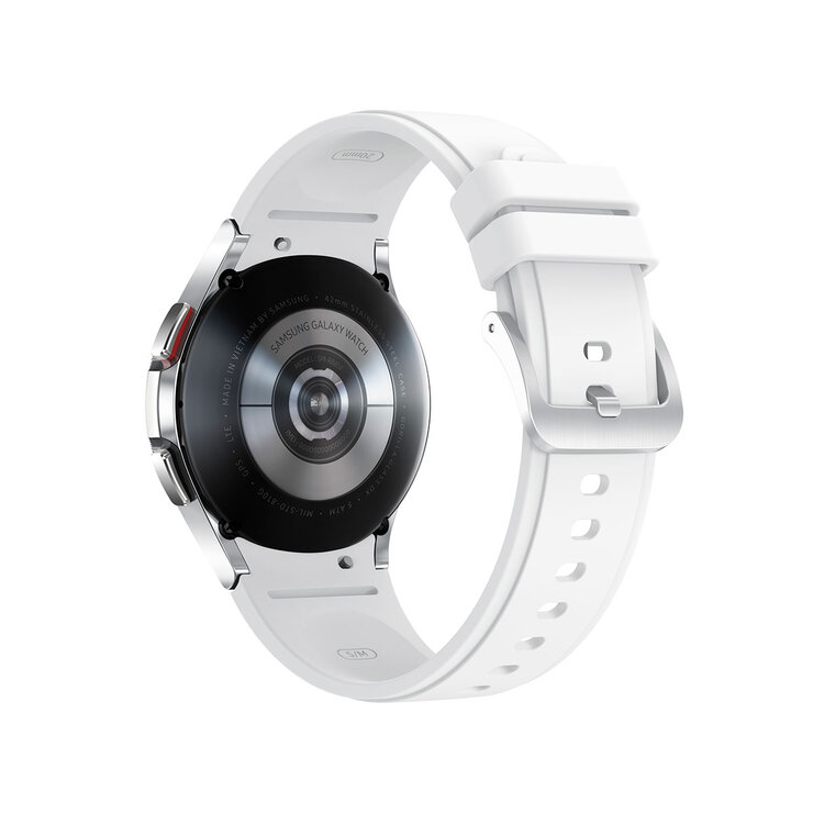 Samsung Galaxy Watch 4 Classic Plata 42MM — Imagen 2 de 4