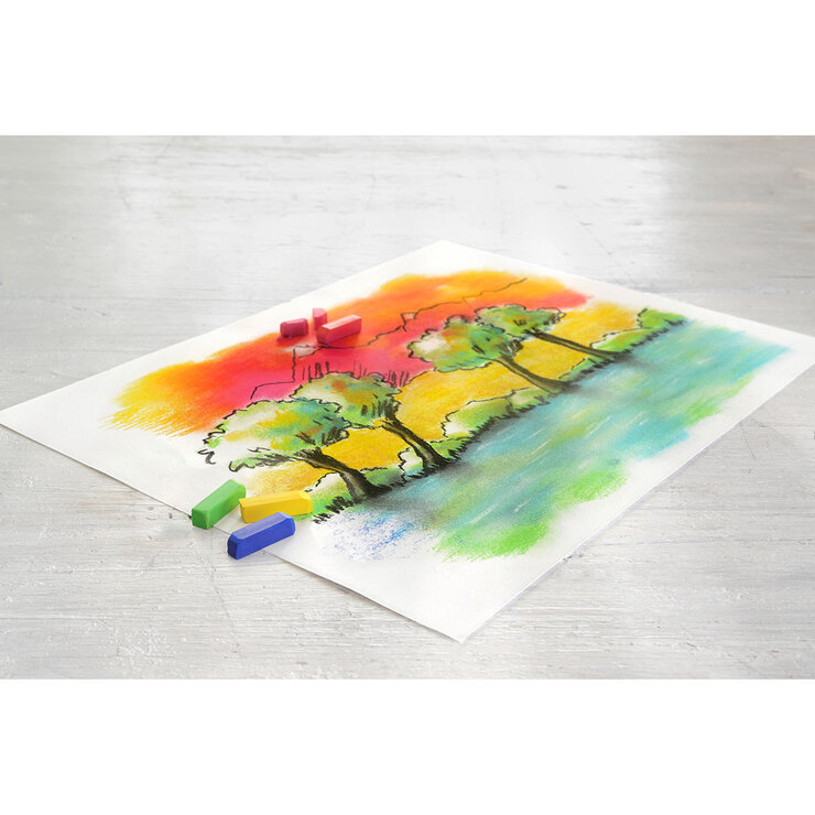 Faber-Castell Tizas Color Pastel Blandas con 24 Piezas — Imagen 3 de 3