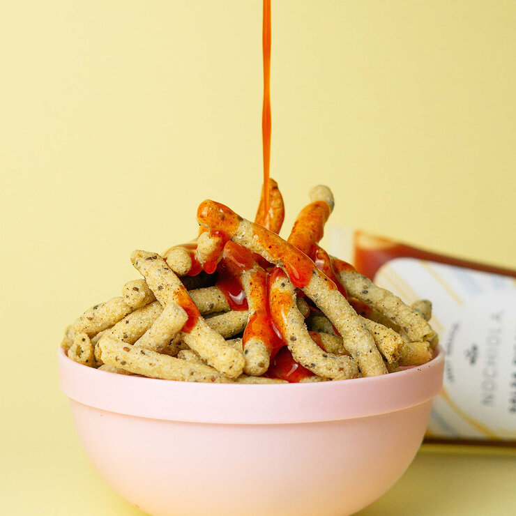 Nochiola Chamoy Endulzado con Monk Fruit 2 pzas de 300 ml — Imagen 3 de 4