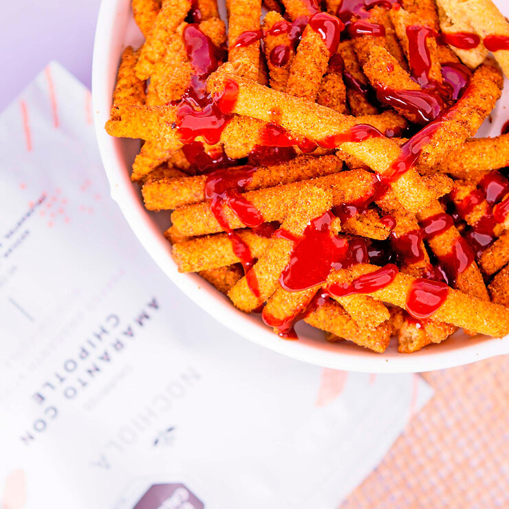 Nochiola Chamoy Endulzado con Monk Fruit 2 pzas de 300 ml — Imagen 4 de 4