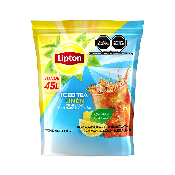 Lipton Té Helado Instantáneo con Sabor Limón 1.8 Kg — Imagen 1 de 4