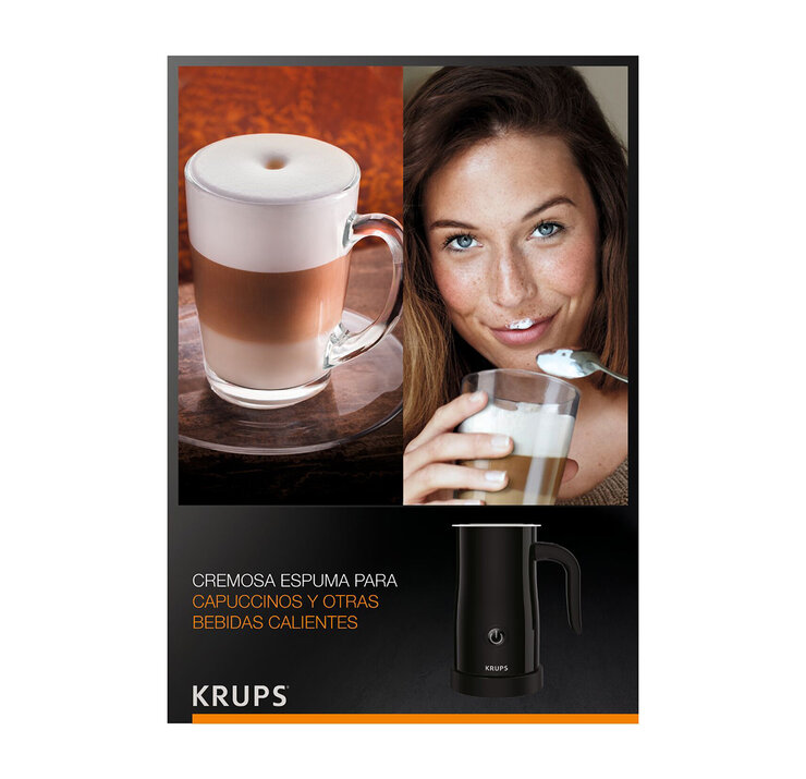 Krups, Espumador De Leche — Imagen 2 de 4