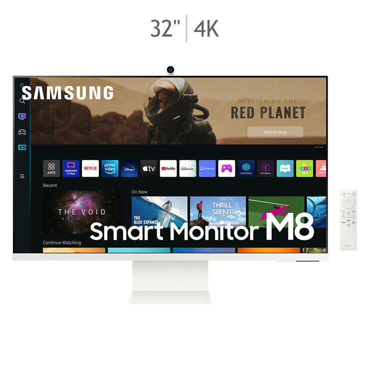 Samsung Smart Monitor M8 32" 4K con Camara Integrada — Imagen 1 de 4