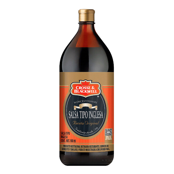 Crosse & Blackwell Salsa Tipo Inglesa 980 ml — Imagen 1 de 4