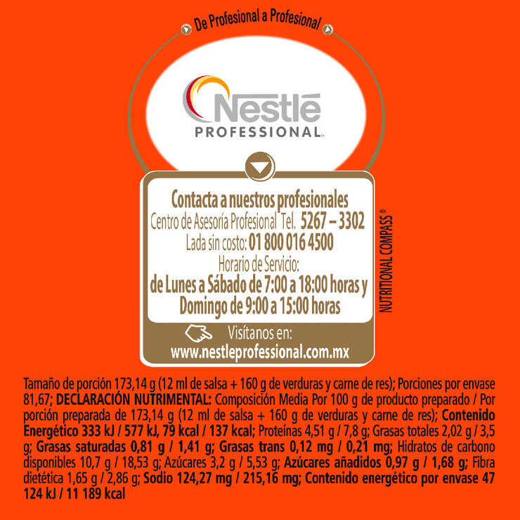 Crosse & Blackwell Salsa Tipo Inglesa 980 ml — Imagen 3 de 4