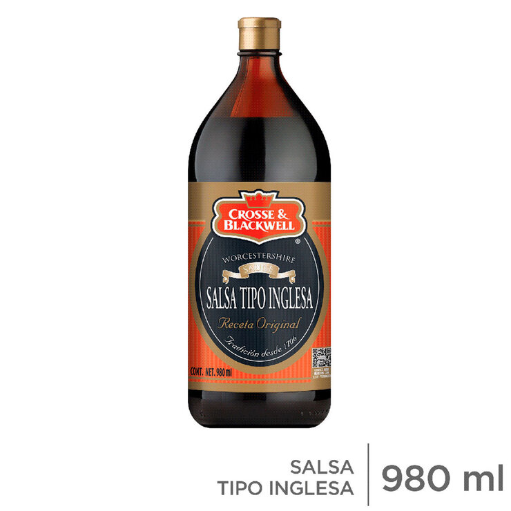 Crosse & Blackwell Salsa Tipo Inglesa 980 ml — Imagen 4 de 4