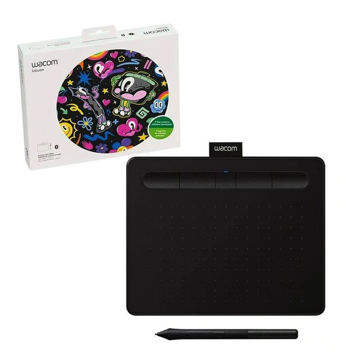 Wacom Tableta digitalizadora Intuos Small Bluetooth Negra — Imagen 2 de 3