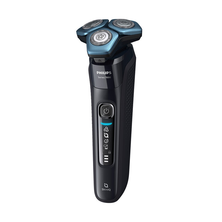 Philips, Rasuradora Eléctrica en Húmedo y Seco con Tecnología SkinIQ y Cabezales De Repuesto Series 7000 — Imagen 2 de 4
