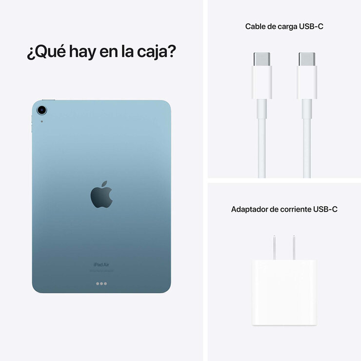Apple iPad Air 10.9" Wi-Fi 64GB Azul — Imagen 4 de 4