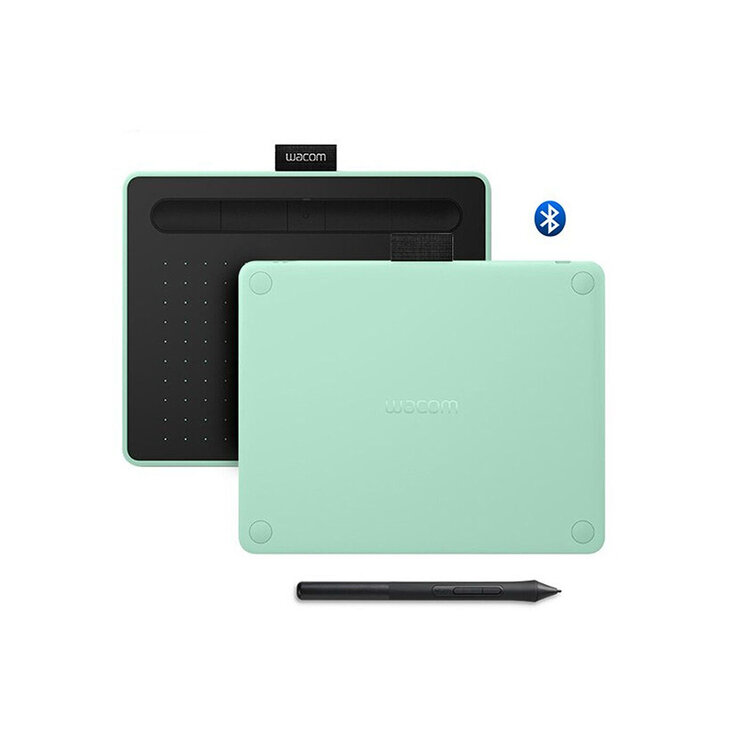 Wacom Tableta digitalizadora Intuos Small Bluetooth Pistache — Imagen 1 de 3