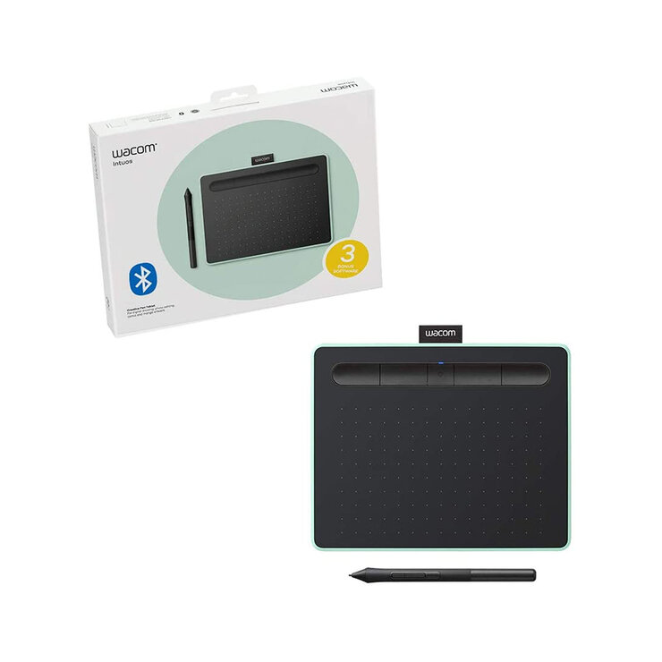 Wacom Tableta digitalizadora Intuos Small Bluetooth Pistache — Imagen 2 de 3