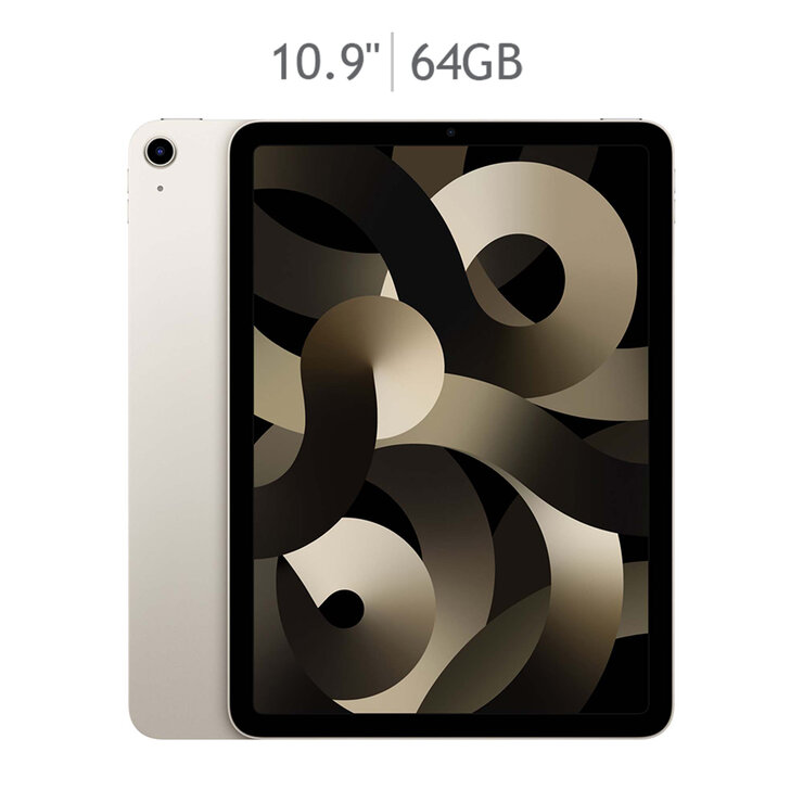 Apple iPad Air 10.9" Wi-Fi 64GB Blanco Estrella — Imagen 1 de 4