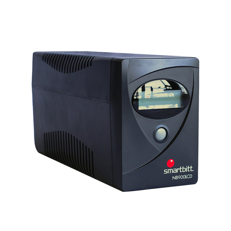 Smartbitt No Break Regulador y Supresor De Picos NB900LCD — Imagen 1 de 3